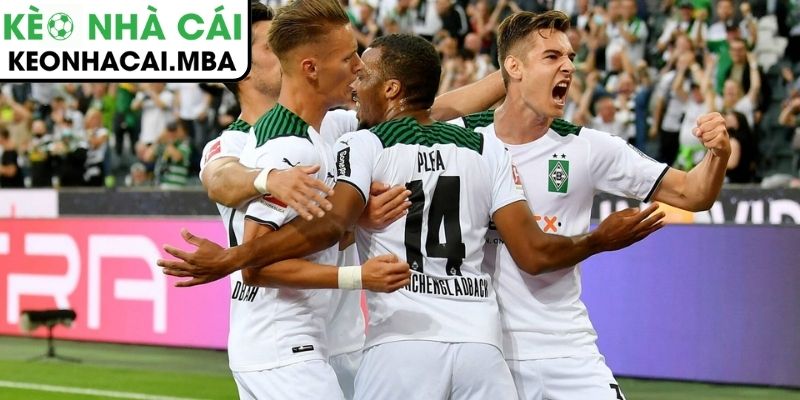 Phong độ Borussia M'gladbach