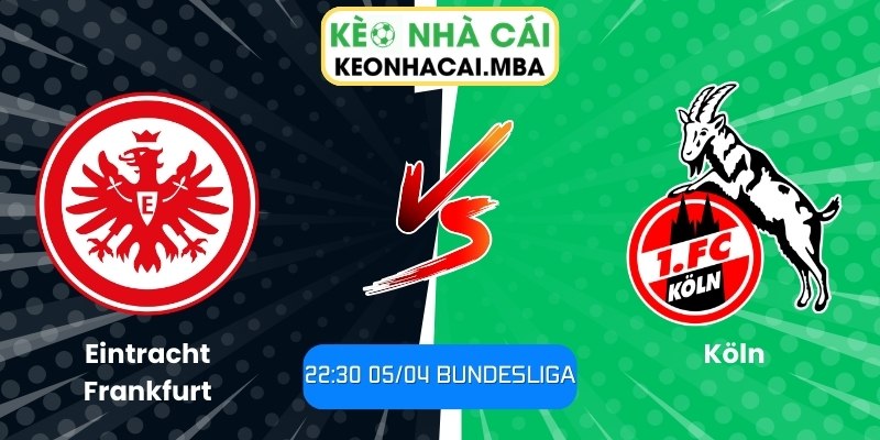 Eintracht Frankfurt vs Köln