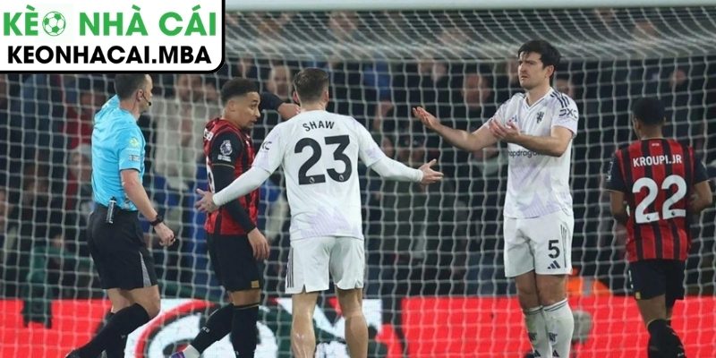 Maguire từ điểm tựa thành bước ngoặt đáng tiếc